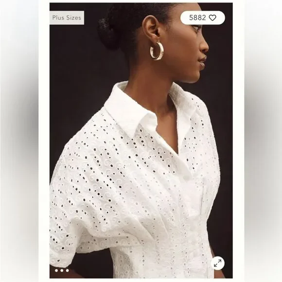 Anthropologie The Tobie Shirt
Dress by Exquise size XSP - Picture 3 of 7